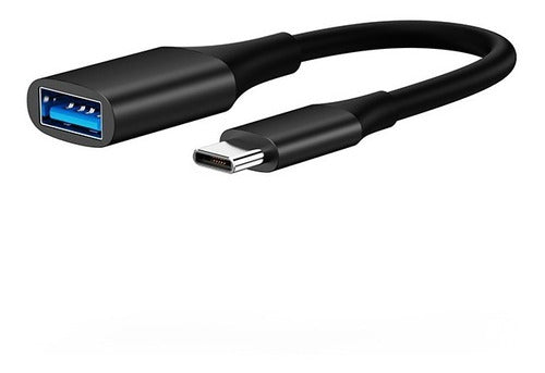 Cable adaptador OTG Dblue (DBCTABC47) – Tipo C a USB – SIPO