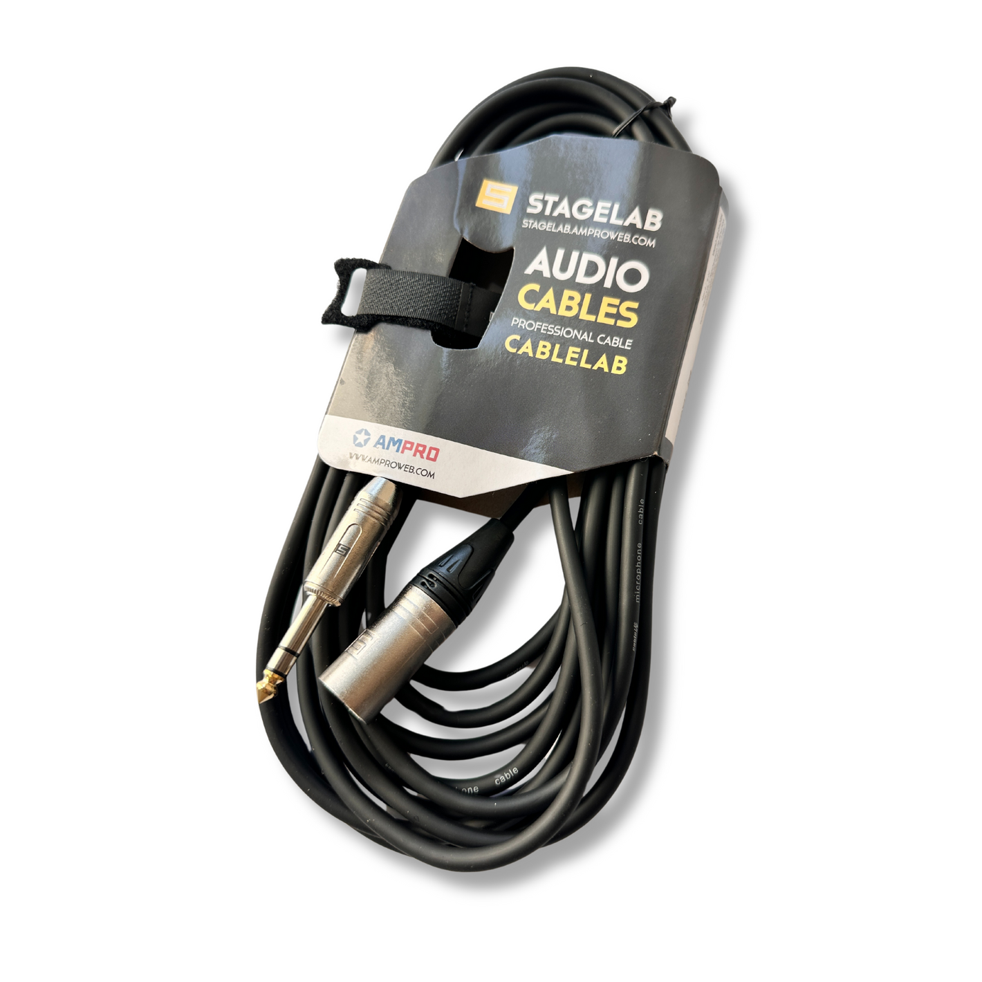 Cable Balanceado Xlr Macho A Trs  Macho 6mts