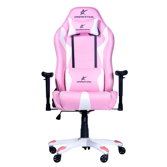 Silla Gamer Dragster GT 500 Pink Limited Edition