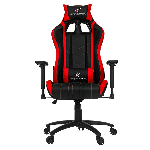 Silla Gamer Dragster GT 400 Fury Red