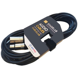 Cable Micrófono Balanceado 10 Metros Xlr/xlr