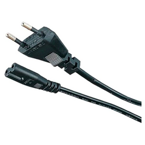 Cable Poder Tipo 8 Enchufe Nacional 1.8mts Cobre C7 C