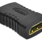 Copla Hdmi Adaptador Hdmi Hembra Hembra Extension