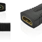 Copla Hdmi Adaptador Hdmi Hembra Hembra Extension