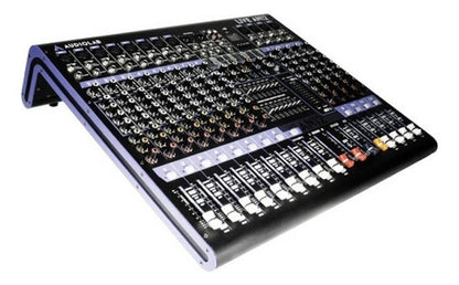 Consola Mixer Mezclador Análoga 12 Canales Audiolab Livean12