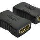 Copla Hdmi Adaptador Hdmi Hembra Hembra Extension