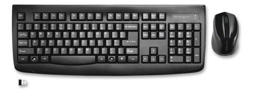 kit  Mouse Y Teclado Inalámbrico Kensington Profit Antiderrame