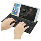 Teclado Bluetooth Para iPad/tablet/pc Doble Conexión