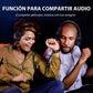 Audifonos Maono Profesional Dj / Monitor Estudio Au-mh601 Color Negro