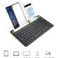Teclado Bluetooth Para iPad/tablet/pc Doble Conexión