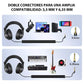 Audifonos Maono Profesional Dj / Monitor Estudio Au-mh601 Color Negro