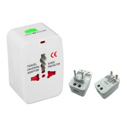 Adaptador Conector Enchufe Universal Para Viajes