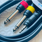 Cable Audio Miniplug A 2 Plug Mono 2 Metros Stagelab