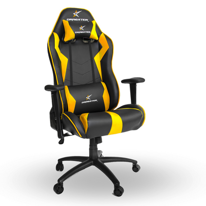 Silla Gamer Dragster GT 500 Sun Yellow