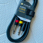 Cable Audio Miniplug A 2 Plug Mono 2 Metros Stagelab