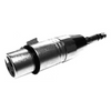 Adaptador De Audio Xlr Hembra A Jack Plug 6.3mm Metálico