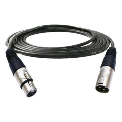 Cable Micrófono Balanceado 15 Metros Xlr/xlr (hembra/macho)