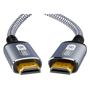 Cable Hdmi 8k / 4k  V2.1  48gbps - 2 metros trenzado