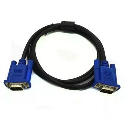 Cable Vga Largo 5 Metros Macho A Macho Monitor Pc Proyector