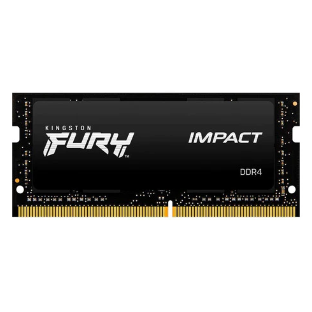 Memoria RAM Kingston - Kingston - 16GB 3200MHz DDR4 CL20 SODIMM 1Gx8 FURY Impact Desktop Memory KF432S20IB1/16