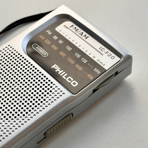 Radio A Pilas Philco Icf-20 Fm/am Portable De Bolsillo /tecn