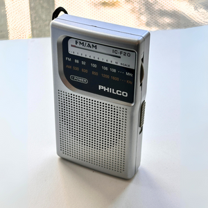 Radio A Pilas Philco Icf-20 Fm/am Portable De Bolsillo /tecn