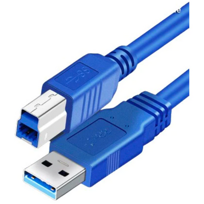 Cable Usb 3.0  Impresora Scaner  Tipo A - B  1.5 Mts