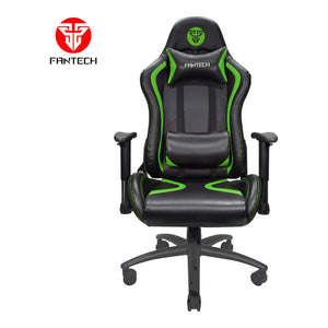 Silla Gamer Fantech Cg181 Alpha Green Edition Reclinable