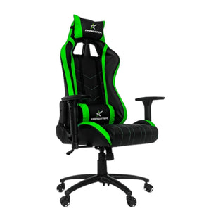 Silla Gamer Ergonómica Dragster Gt400 Negro Verde