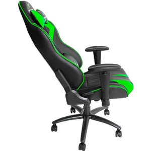 Silla Gamer Dragster GT 500 Electric Green Color Verde