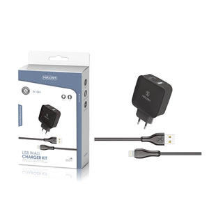 Cargador Maxam iPhone TZ-1201i 2.1A/1M