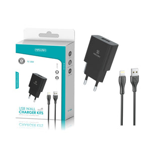 Cargador Maxam TZ-1202i iPhone 2.1A 1M