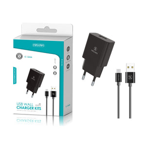 Cargador Maxam Micro USB - TZ-1202M 2.1A/1M