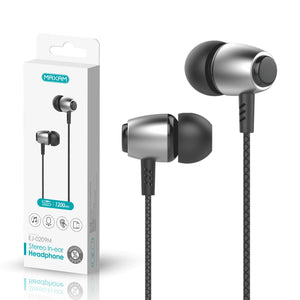 Audífono con micrófono Maxam EJ-0209M 1.2M