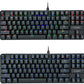 Teclado Mecanico Gamer E-YOOSO K630 RGB súper delgado y ligero