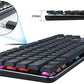 Teclado Mecanico Gamer E-YOOSO K630 RGB súper delgado y ligero