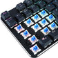 Teclado Mecanico Gamer E-YOOSO K630 RGB súper delgado y ligero
