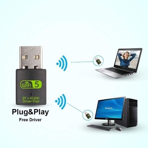 adaptador bluetooth + wifi en bigtechchile.cl