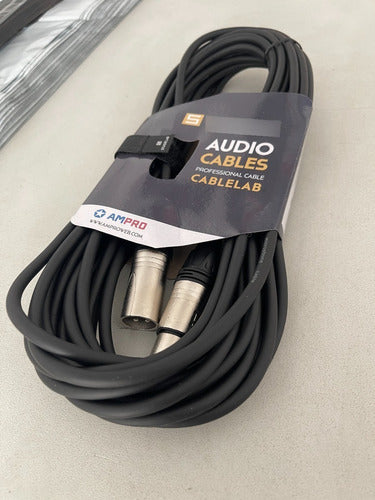 Cable XLR