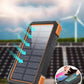 Cargador Portátil Inalámbrica Solar Batería 20000mah 3usb+pd