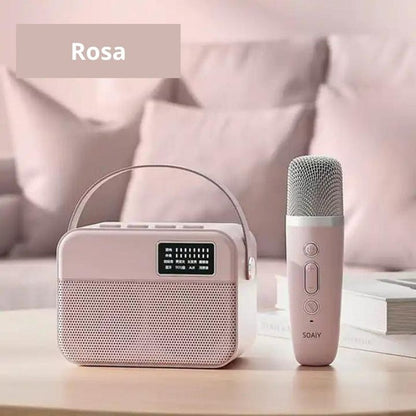 Parlantes Bluetooth Portátil Karaoke Mini Inalambrico