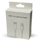 Cable de carga USB tipo C a Lightning para iPhone 2 metros