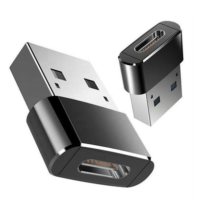 Pack de 3 adaptadores USB-C hembra a USB-A macho