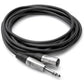 Cable Balanceado Xlr Macho A Trs  Macho 6mts