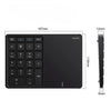 Teclado Numérico Inalámbrico Bluetooth Con Touchpad