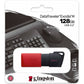 Pendrive Kingston, 128 GB, Datatraveler Exodia M, Usb 3.2 Gen1