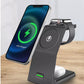 Estación de carga rápida 3 en 1 para iPhone, Apple Watch y AirPods