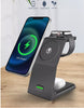 Estación de carga rápida 3 en 1 para iPhone, Apple Watch y AirPods