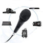 Micrófono Dinámico Karaoke Maono K04 Con Cable