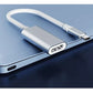 Adaptador Usb C 3.1 A Displayport 1.4 8k 60hz/4k 120hz